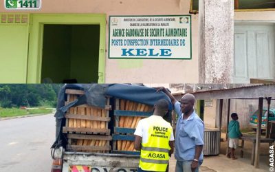 Ouverture du poste stratégique d’inspection frontalier de Kelle dans le Haut-Ogooué