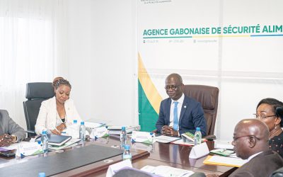 11ème SESSION DU CONSEIL D’ADMINISTRATION DE L’AGENCE GABONAISE DE SECURITE ALIMENTAIRE