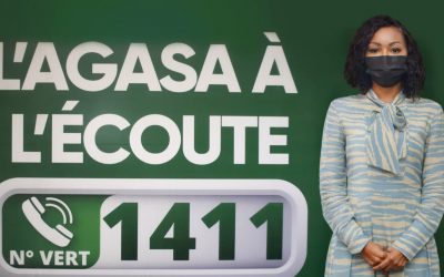 Lancement officiel du numéro d’urgence 1411                            « l’AGASA à l’écoute »