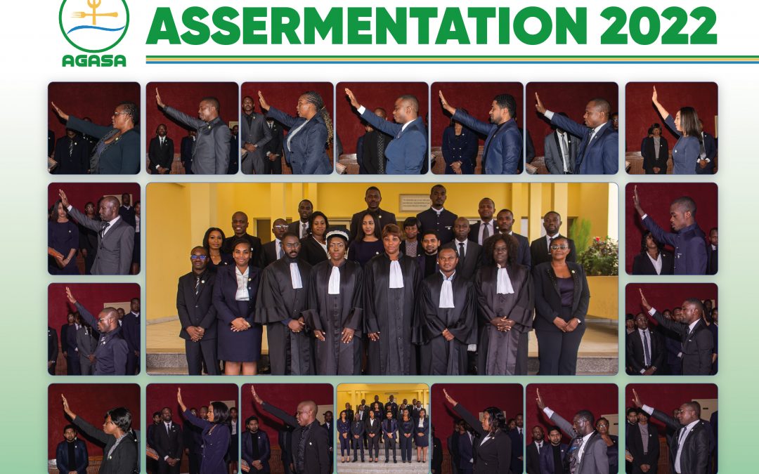 ASSERMENTATION: LES AGENTS AGASA OFFICIERS DE POLICES JUDICIAIRES